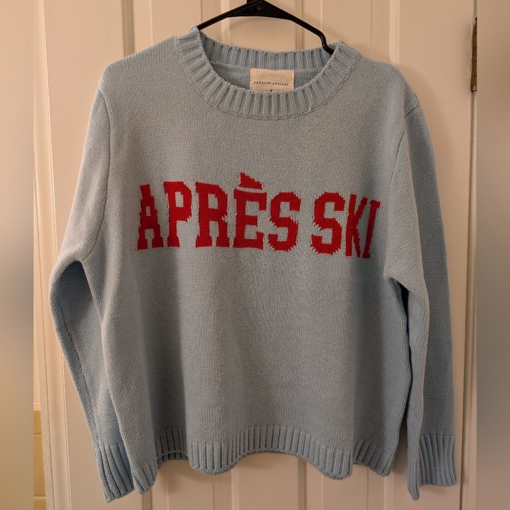 Apres Ski Sky Blue Sweater